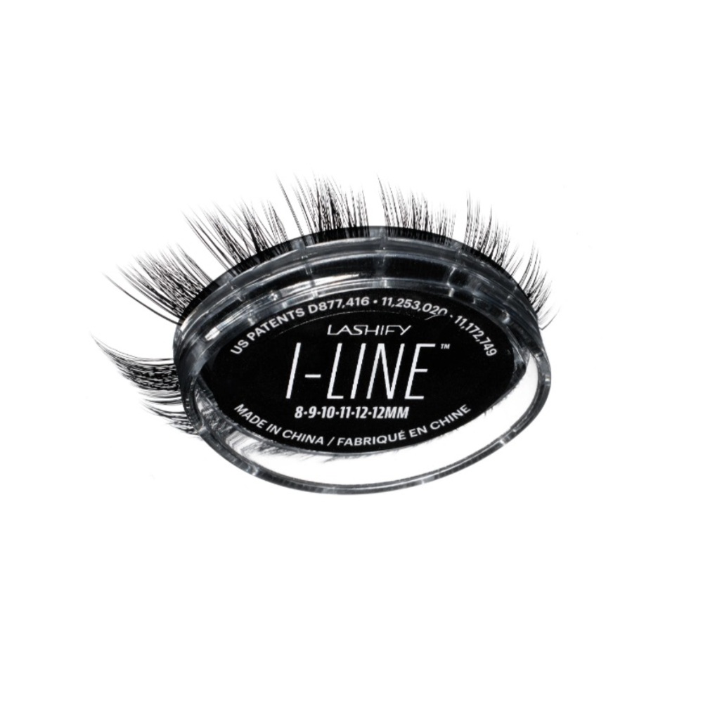 Lashify I-Line black gossamer lash collection